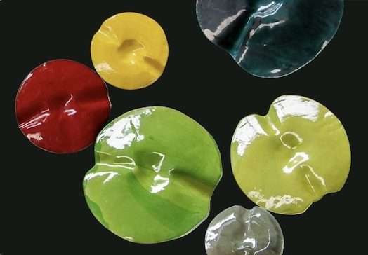 Foglie galleggianti particolare